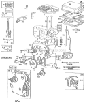 Page B Diagram and Parts List for 9446-0  Briggs and Stratton Generator